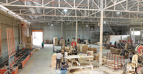 Ahşap Palet Fabrikası
