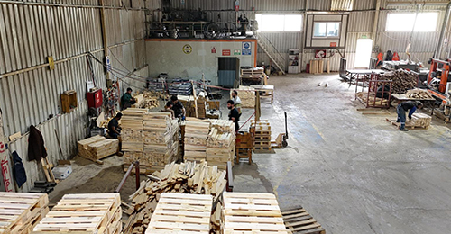 Ahşap Palet Fabrikası