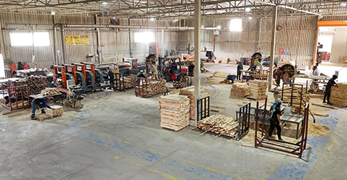 Ahşap Palet Fabrikası