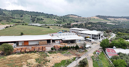 Ahşap Palet Fabrikası